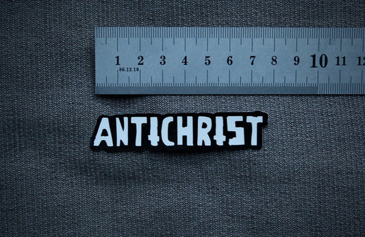 Anticrist patch by Torvenius, measurements