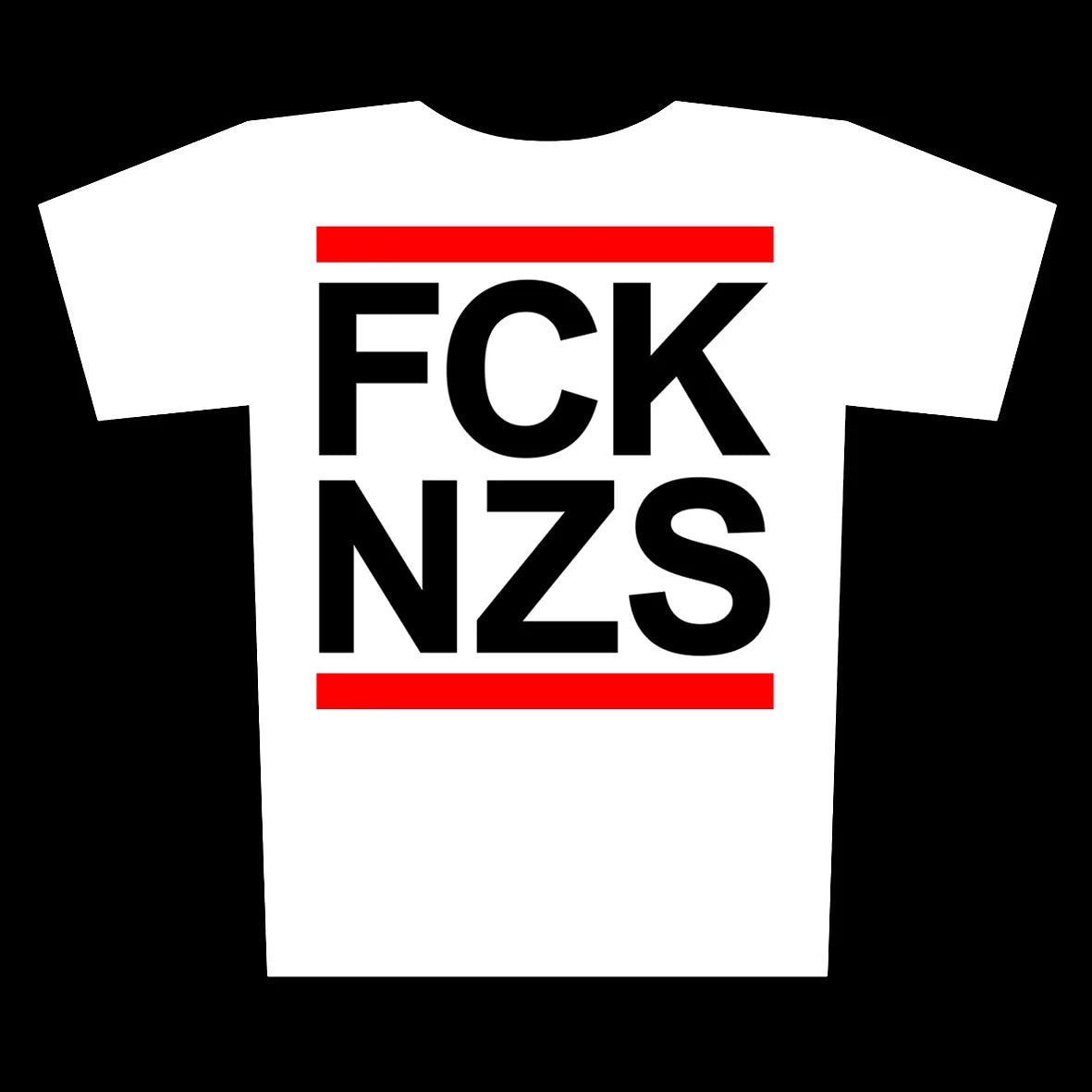 FCK NZS - T-Shirt Unisex Official Merch