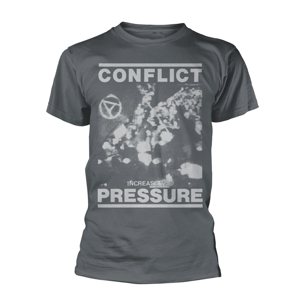 Conflict - Increase The Pressure - T-Shirt Unisex Official Merch