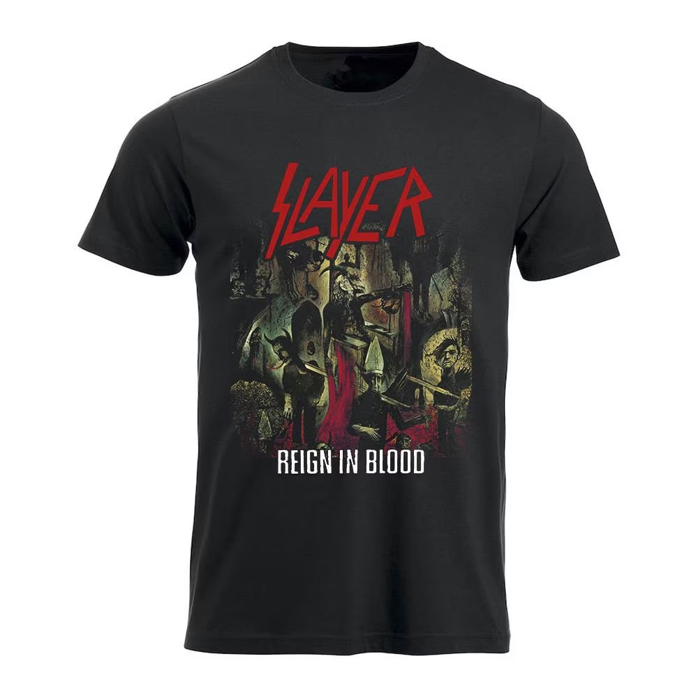 Slayer - Reign in Blood - T-Shirt Unisex Official Merch