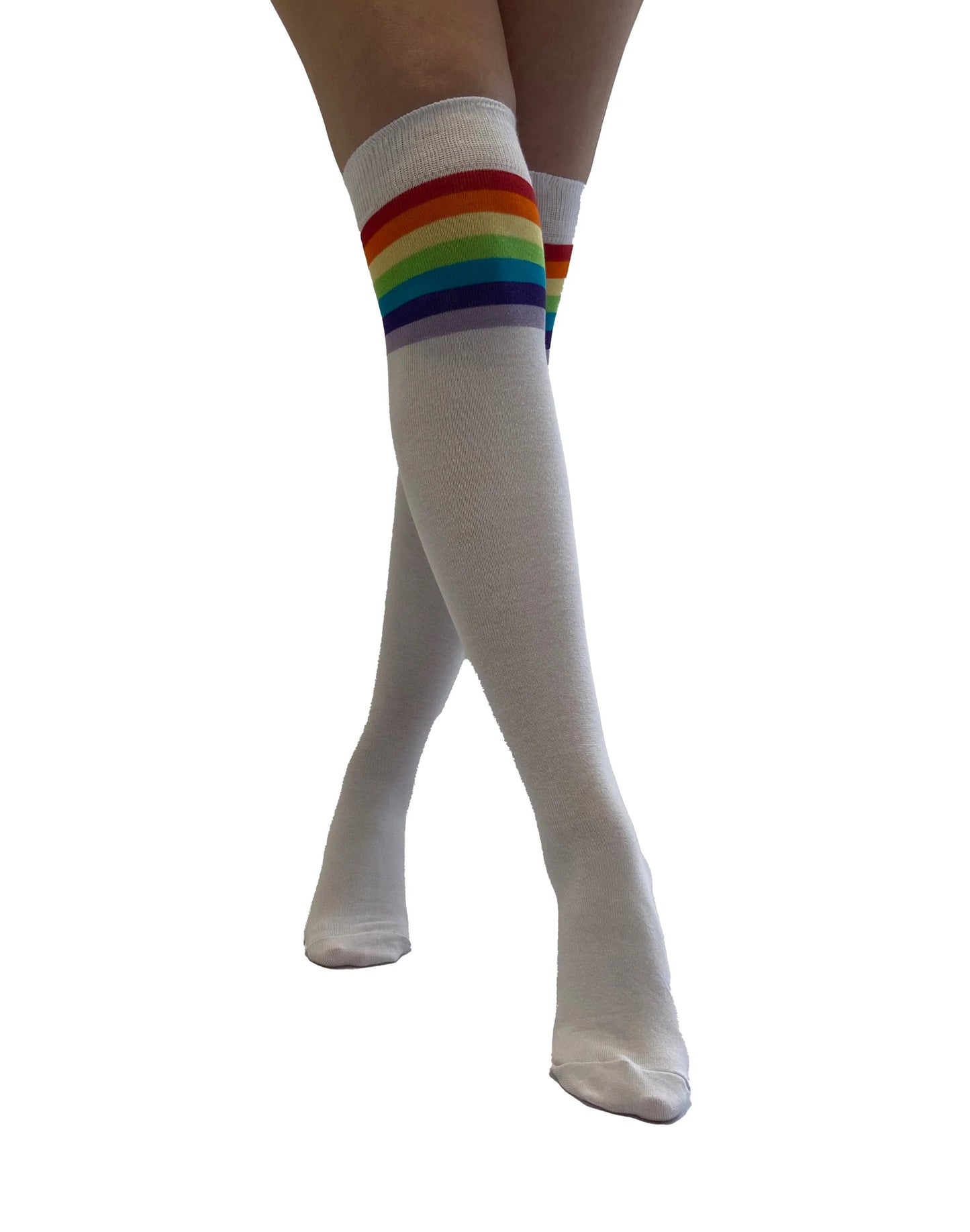 Over The Knee Socks Referee - One Size - Pamela Mann