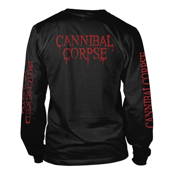 Cannibal Corpse - Butchered At Birth - Longsleeve Unisex Official Merch