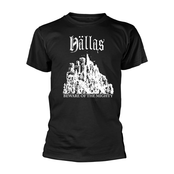 Hällas - Beware Of The Mighty - T-Shirt Unisex Official Merch