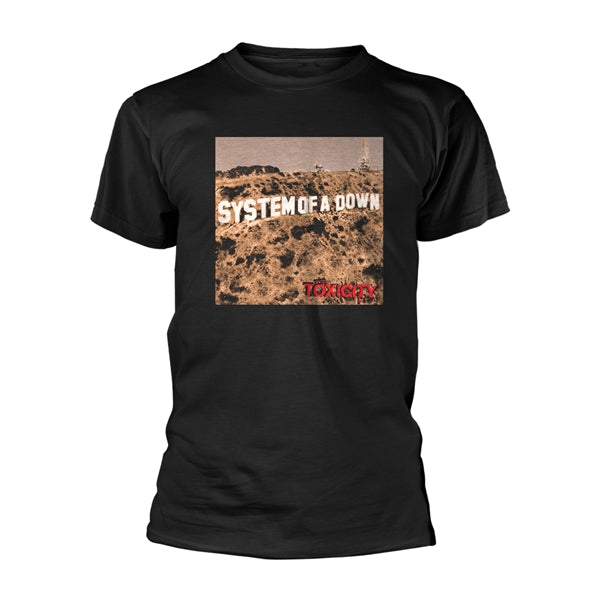 System Of A Down - Toxicity - T-Shirt Unisex Official Merch