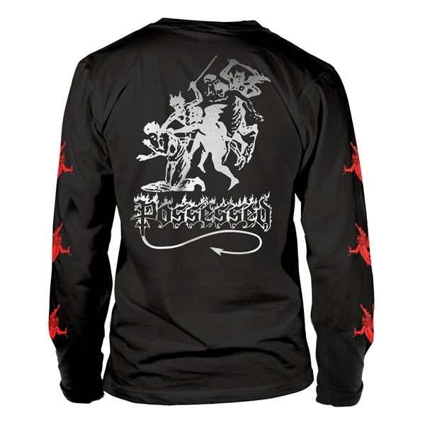 Possessed - Baphomet - Longsleeve Unisex Official Merch