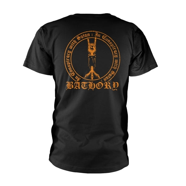 Bathory - In Conspiracy With Satan - T-Shirt Unisex Official Merch