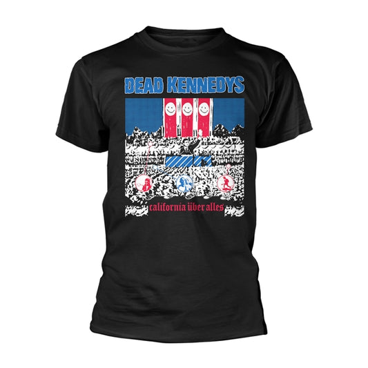 Dead Kennedys - California Uber Alles - T-Shirt Unisex Official Merch