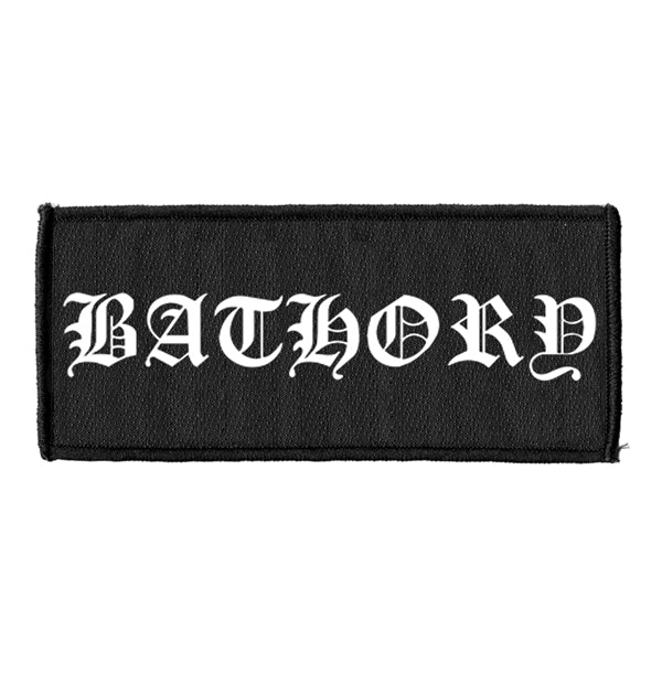 Bathory - Logo - Patch Official Merch