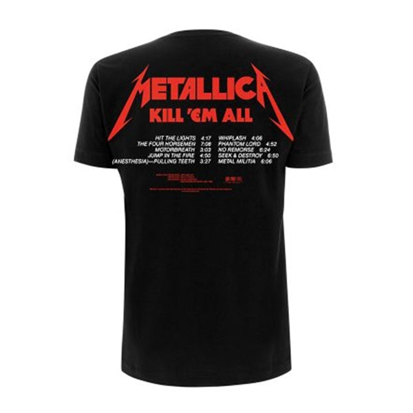 Metallica - Kill 'Em All - T-Shirt Unisex Official Merch