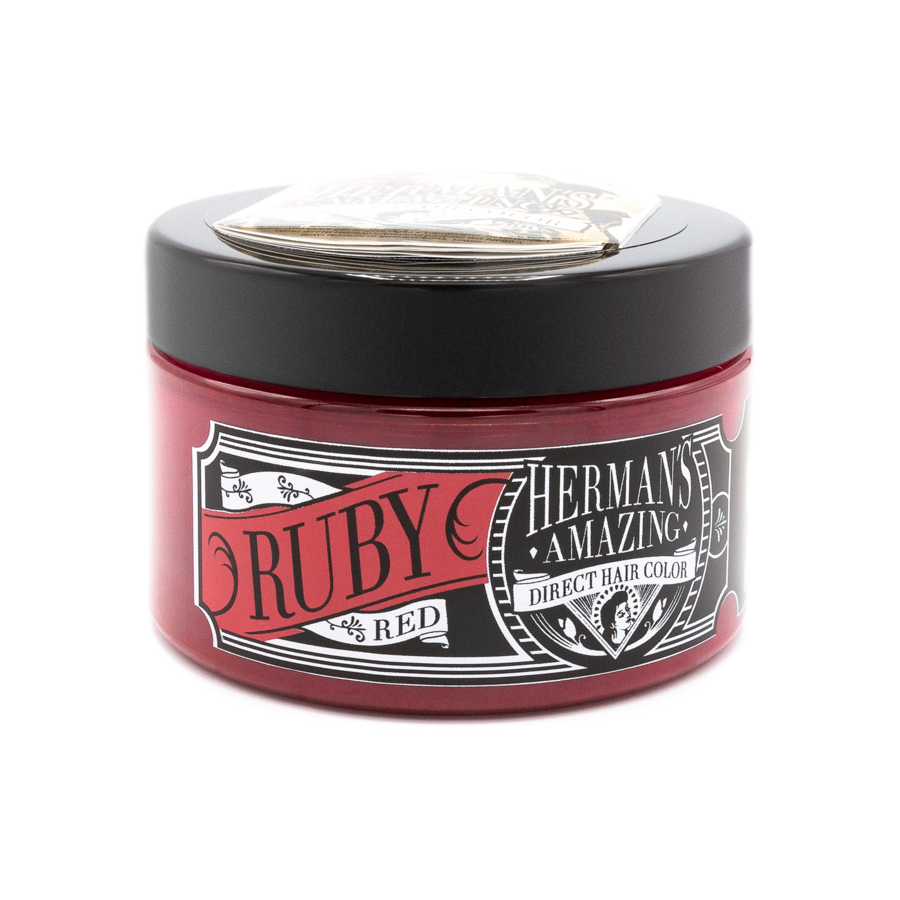 Ruby Red - Herman's Amazing Hair Dye