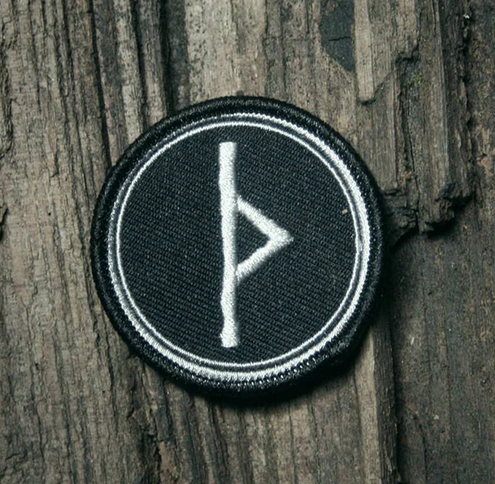 Thurs / Thurisaz Rune - Patch - Torvenius
