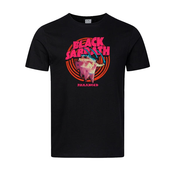 Black Sabbath - Paranoid - T-Shirt Unisex Official Merch