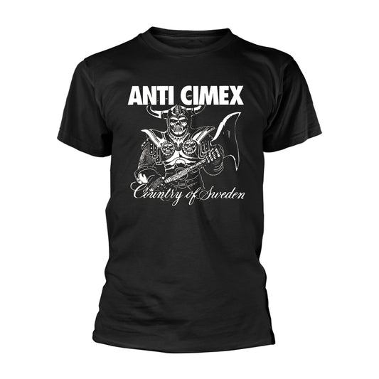 Anti Cimex - Country of Sweden black t-shirt