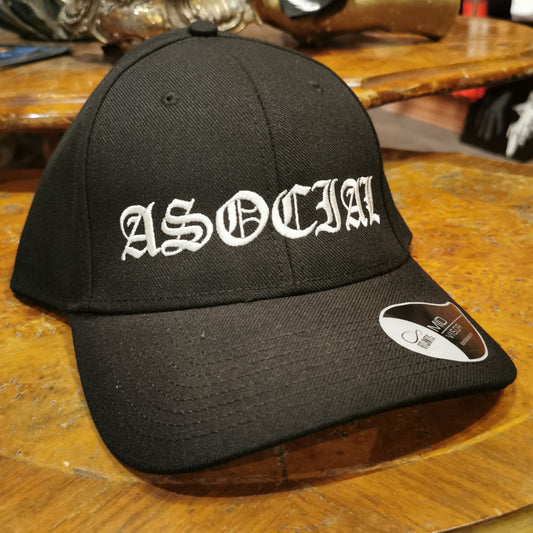 Asocial - Cap - Insane//Phobia Embroidery
