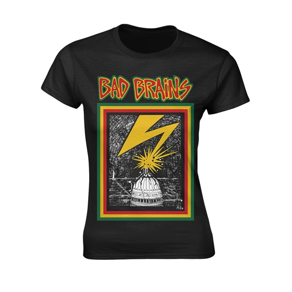Bad Brains - Bad Brains - T-Shirt Women Official Merch