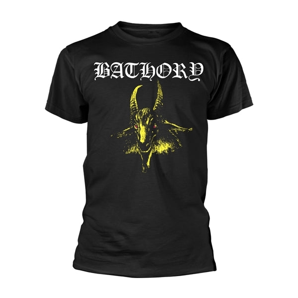 Bathory - Goat (Yellow) - T-Shirt Unisex Official Merch