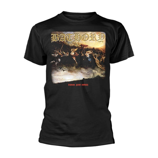 Bathory - Blood Fire Death - T-Shirt Unisex Official Merch