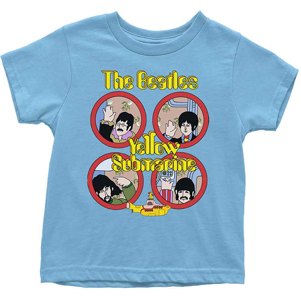 Beatles - Yellow Submarine - T-Shirt Kids Tre Official Merch