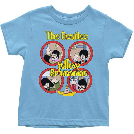 Beatles - Yellow Submarine - T-Shirt Kids Tre Official Merch