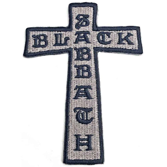 Black Sabbath - Cross - Patch - Official Merch