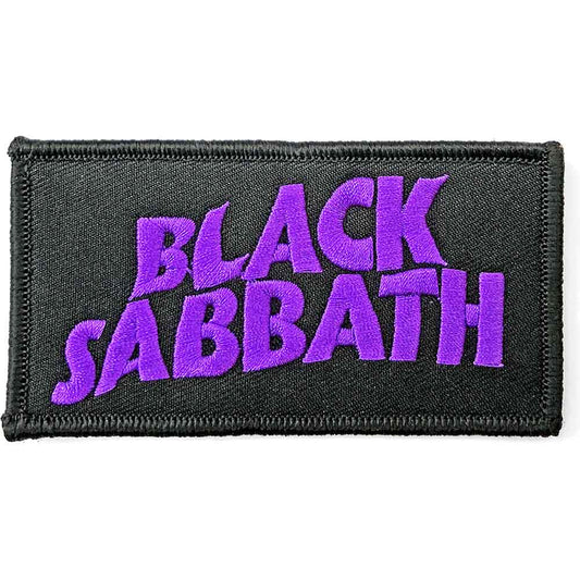 Black Sabbath - Wavy Logo - Patch - Official Merch