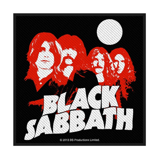 Black Sabbath - Red Portrait - Patch - Official Merch