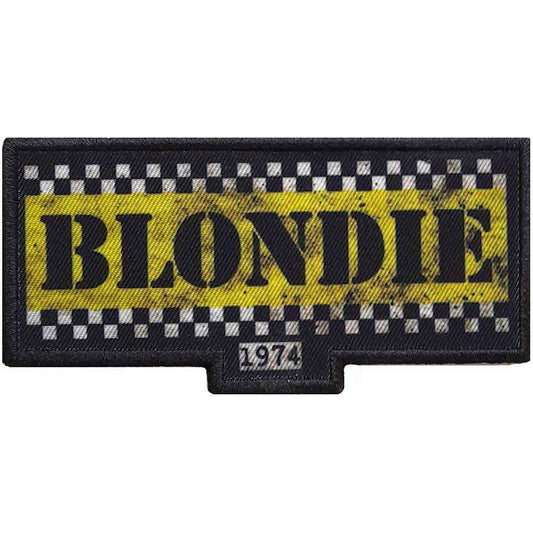 Blondie - 1974 - Patch - Official Merch