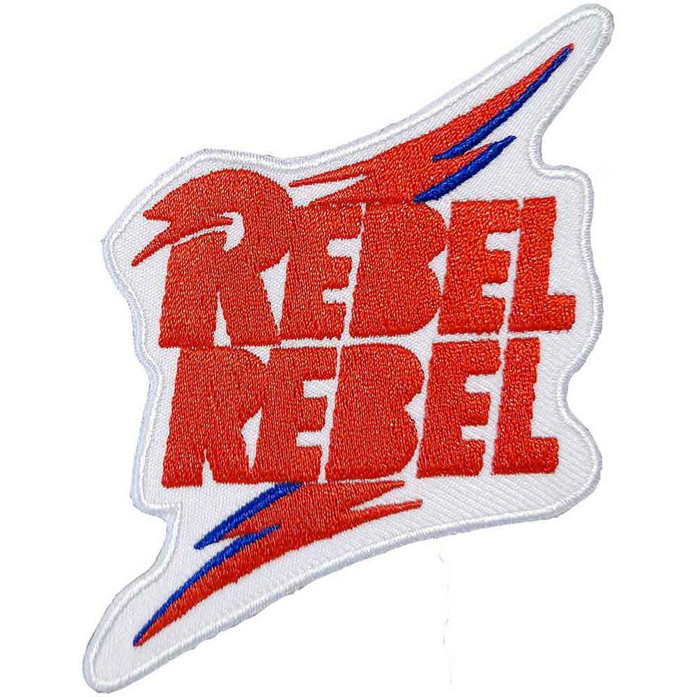 David Bowie - Rebel Rebel - Patch - Official Merch