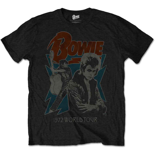 David Bowie - 1972 World Tour - T-Shirt Unisex Official Merch