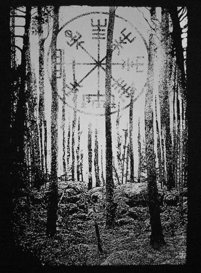 Vegvisir - Backpatch - Torvenius
