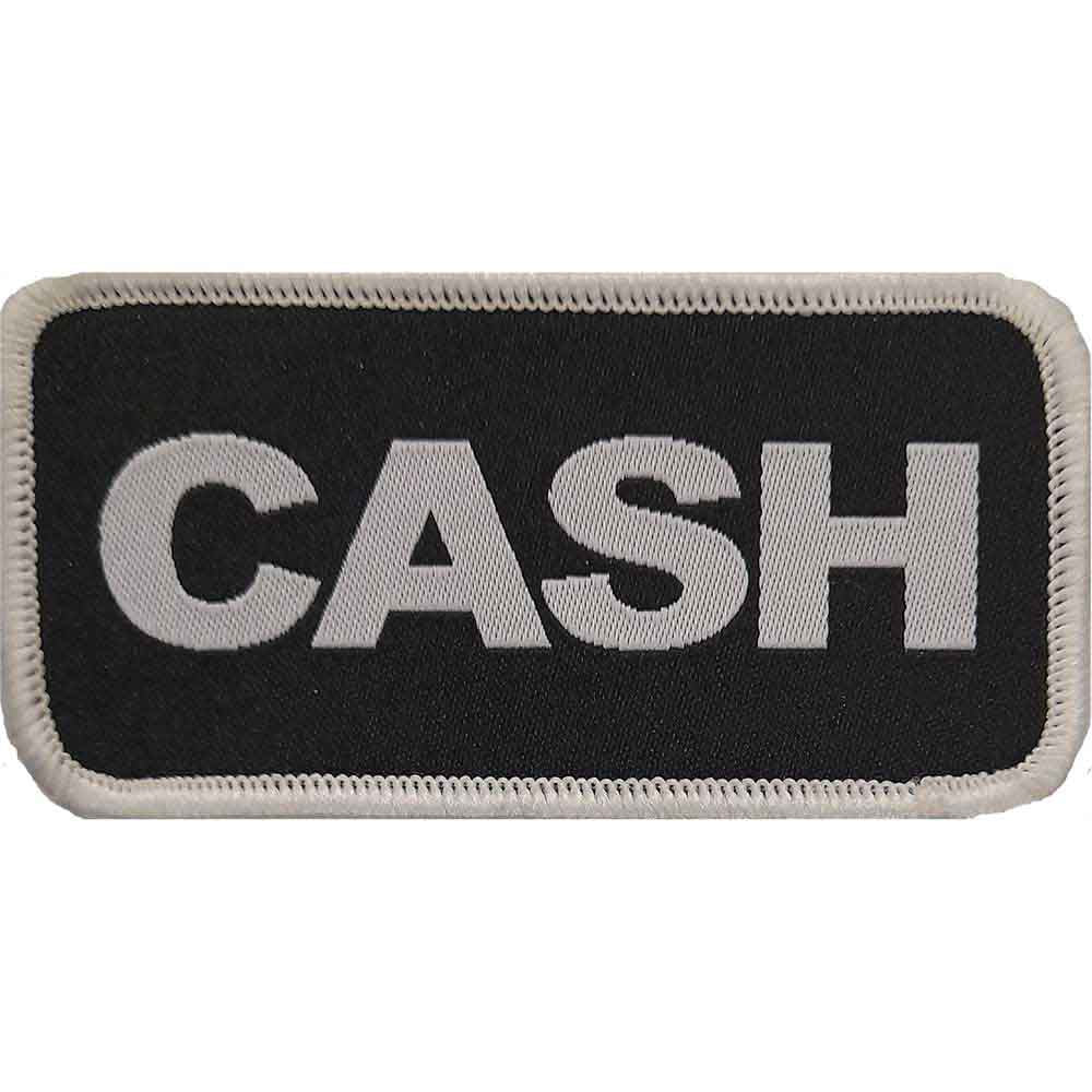 Johnny Cash - Cash - Patch - Official Merch