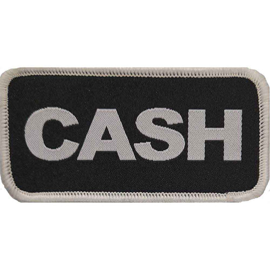 Johnny Cash - Cash - Patch - Official Merch