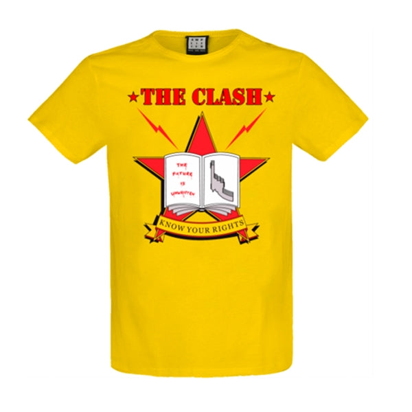 The Clash - Know Your Rights - T-Shirt Unisex Official Merch