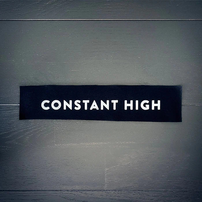Constant High - Backpatch - Torvenius
