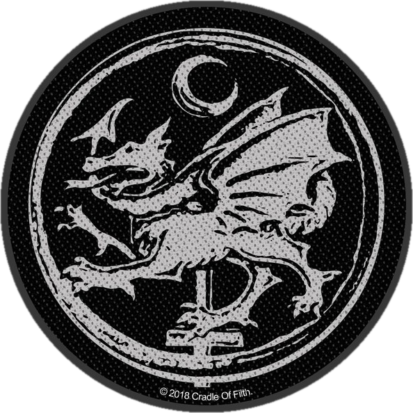 Cradle Of Filth Order Of The Dragon - Patch - Official Merch