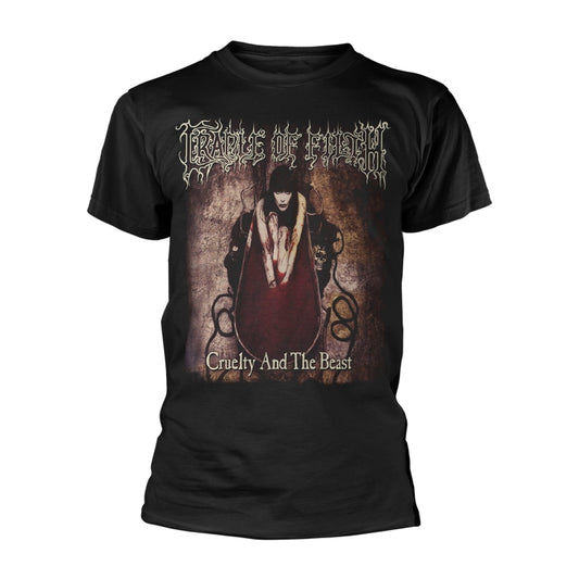 Cradle Of Filth - Cruelty And The Beast - T-Shirt Unisex Officiell Merch