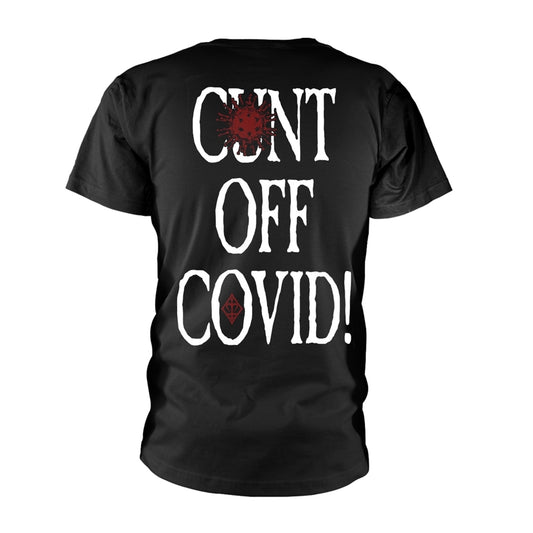 Cradle Of Filth - Cunt Off Covid - T-Shirt Unisex Officiell Merch