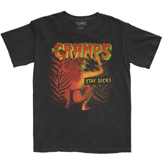 The Cramps - Stay Sick - T-Shirt Unisex Official Merch