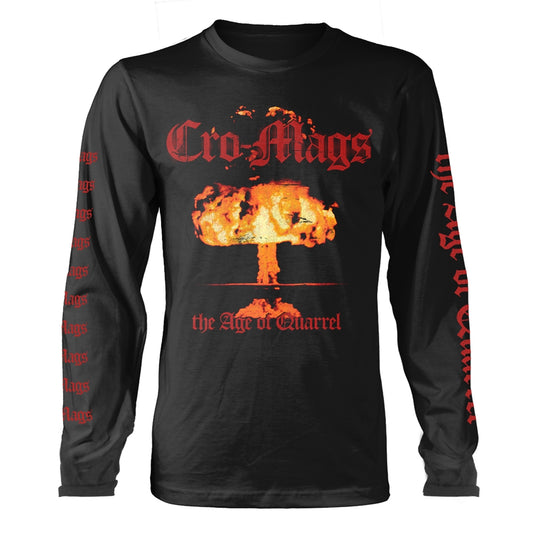 Cro Mags - The Age Of Quarrel - Longsleeve Unisex Official Merch