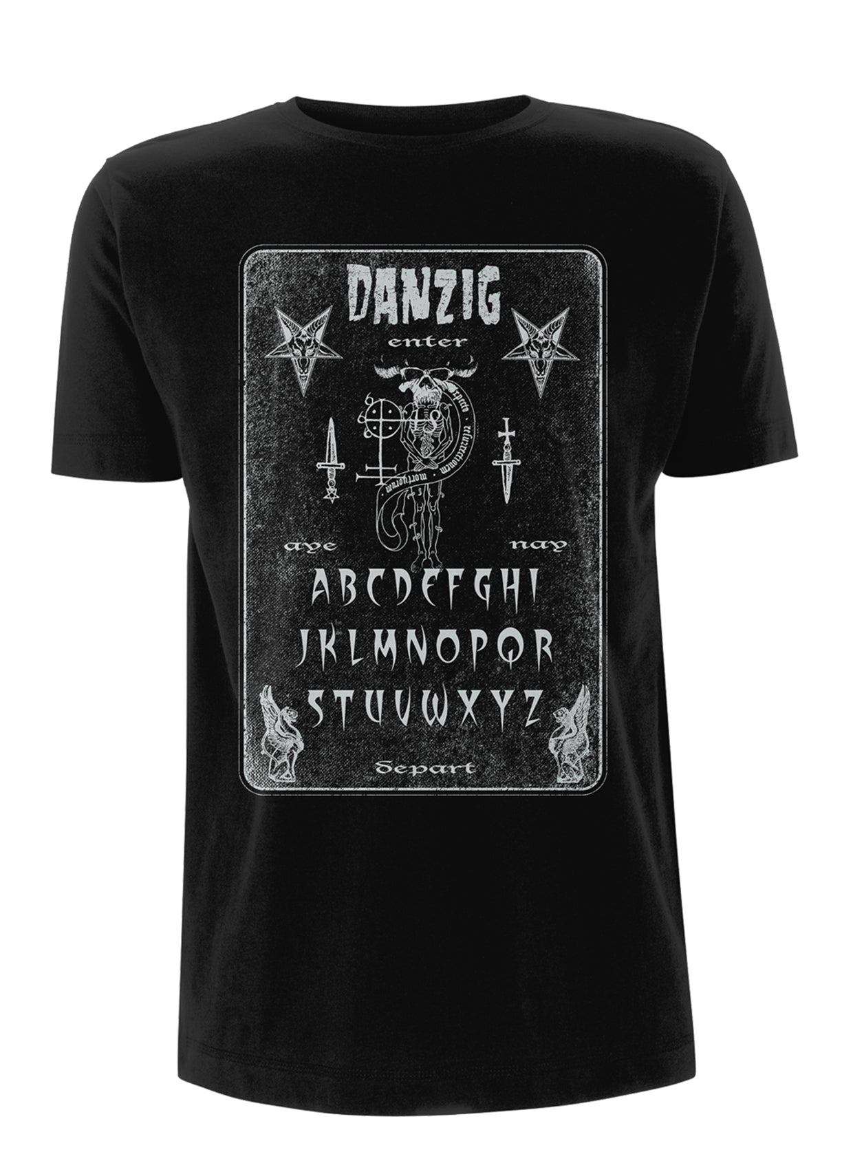 Danzig Ouija T Shirt Unisex Official Merch