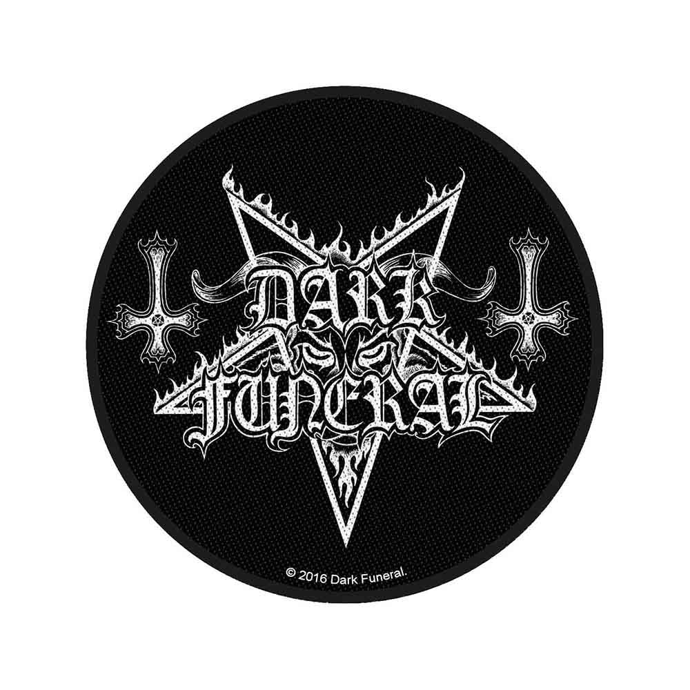 Dark Funeral - Logo - Patch - Official Merch