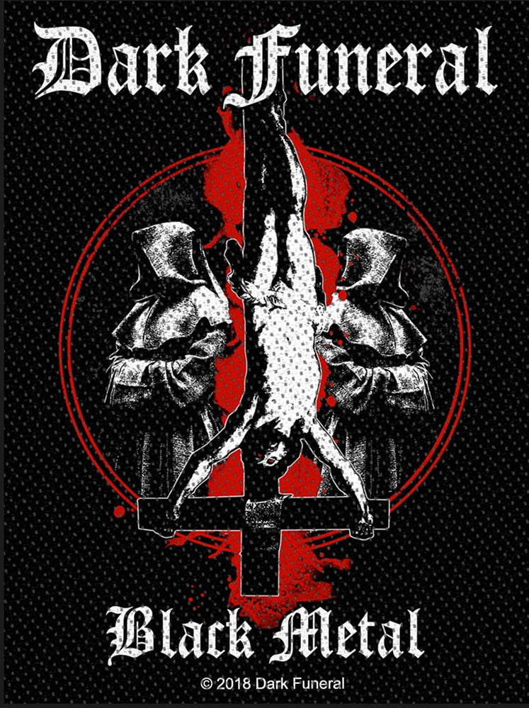 Dark Funeral Black Metal - Patch - Official Merch