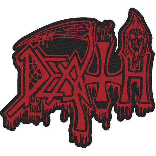 Death - Logo - Patch - Official Merch