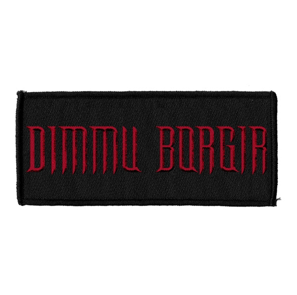 Dimmu Borgir - Logo - Patch - Official Merch