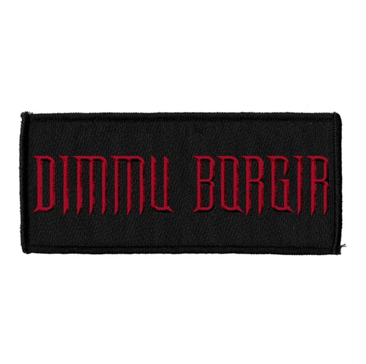 Dimmu Borgir - Logo - Patch - Official Merch