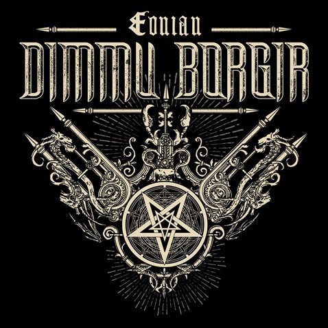 Dimmu Borgir Eonian - Patch - Official Merch