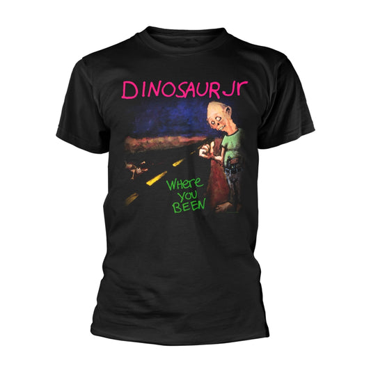 Dinosaur Jr - Where You Been - T-Shirt Unisex Officiell Merch