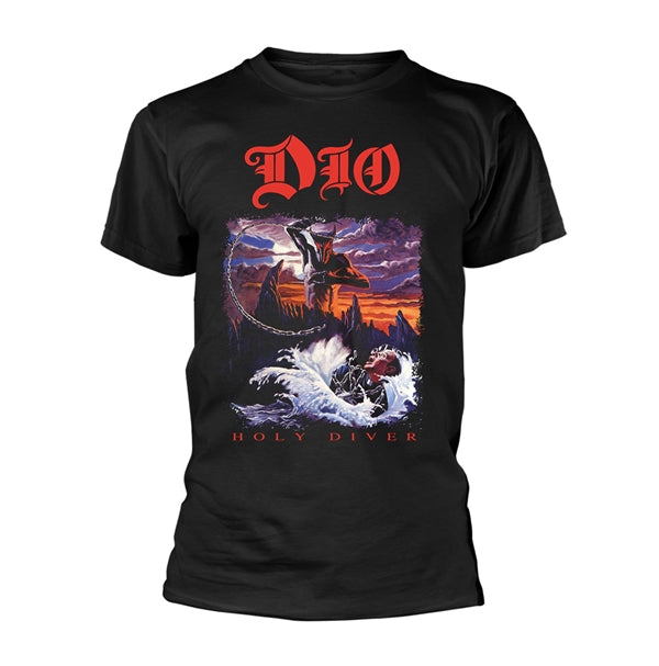 Dio - Holy Diver - T-Shirt Unisex Official Merch