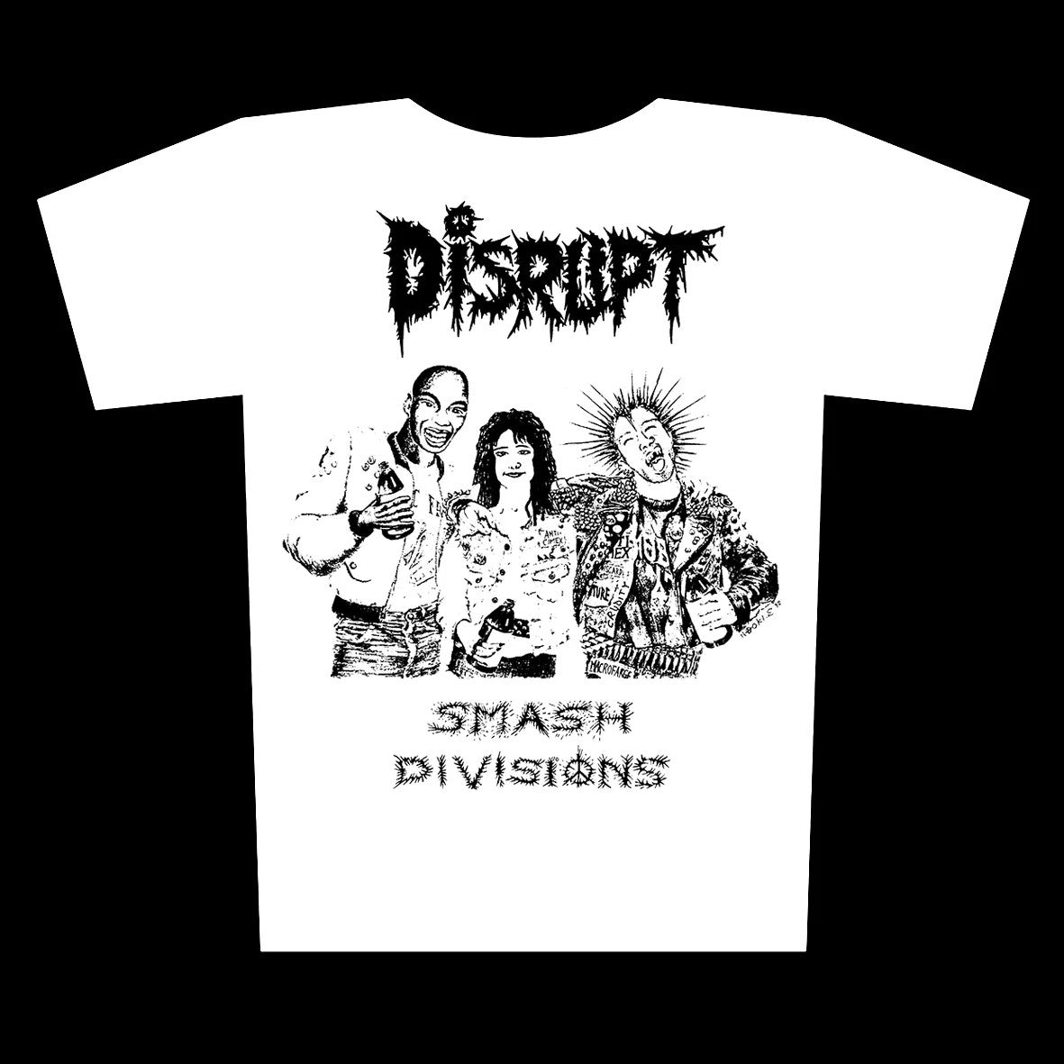 Disrupt - Smash Divisions - T-Shirt Unisex Official Merch
