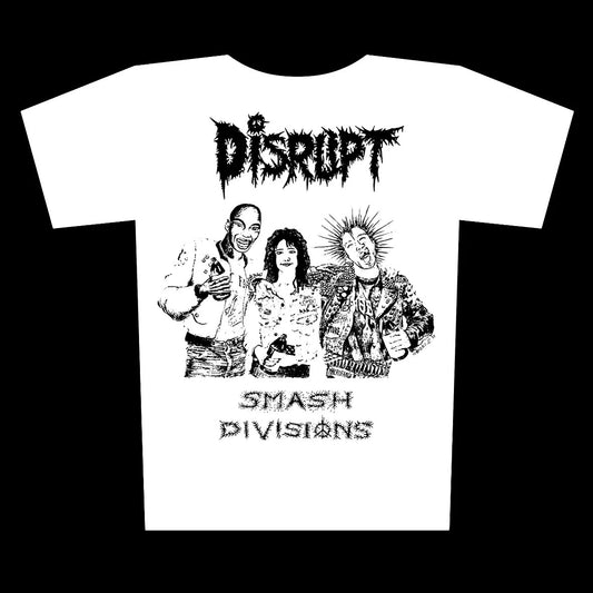 Disrupt - Smash Divisions - T-Shirt Unisex Official Merch